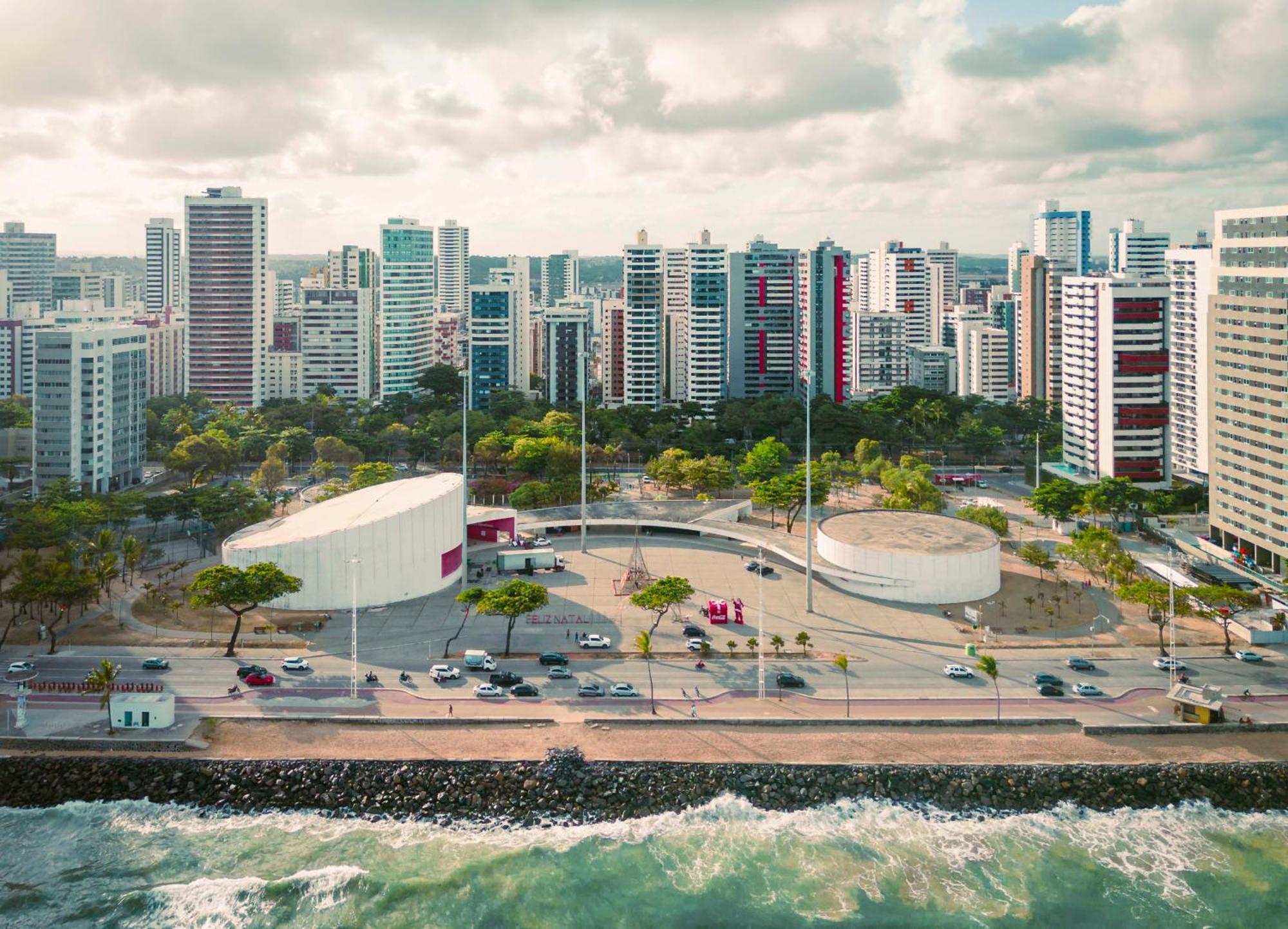 Apart Boa Viagem Seaview Ресіфі Екстер'єр фото